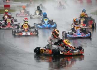 LA PIOGGIA GRANDE PROTAGONISTA DEL TROFEO DELLE INDUSTRIE