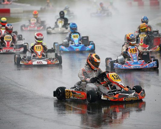 LA PIOGGIA GRANDE PROTAGONISTA DEL TROFEO DELLE INDUSTRIE