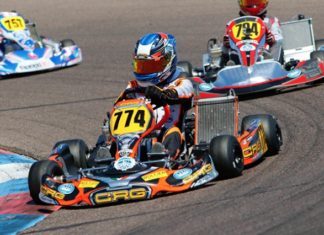 CRG NORDAM A LAS VEGAS CON 36 PILOTI