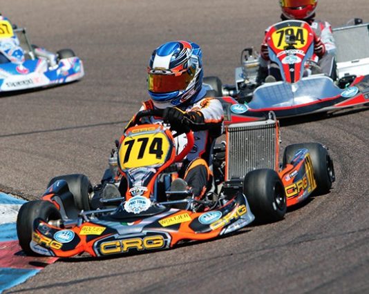 CRG NORDAM A LAS VEGAS CON 36 PILOTI
