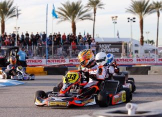 CRG, A LAS VEGAS LA VITTORIA ARRIVA CON LOGAN