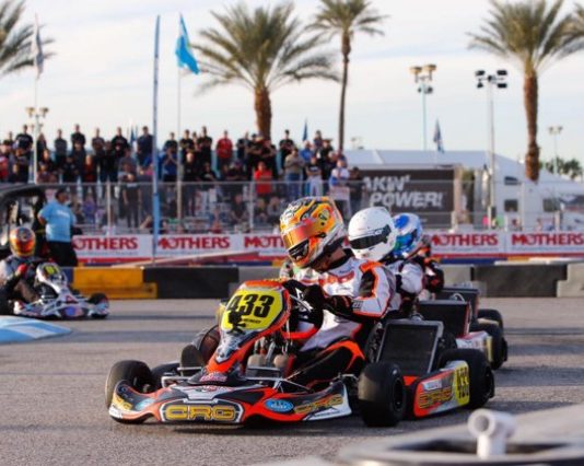 CRG, A LAS VEGAS LA VITTORIA ARRIVA CON LOGAN
