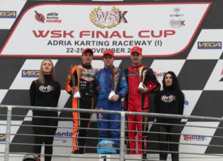 DENNER E HAVERKORT VICE-CAMPIONI DELLA WSK FINAL CUP