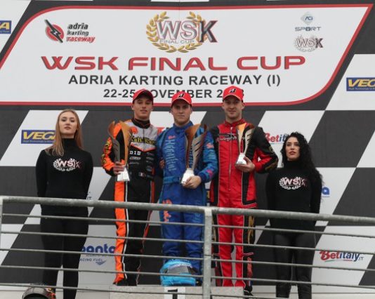 DENNER E HAVERKORT VICE-CAMPIONI DELLA WSK FINAL CUP