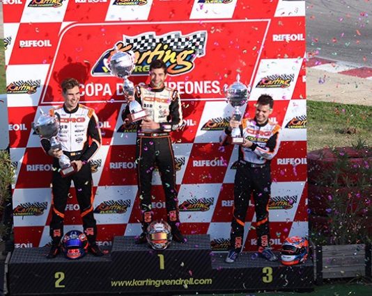 TRIONFO CRG A VENDRELL PER LA COPPA DEI CAMPIONI