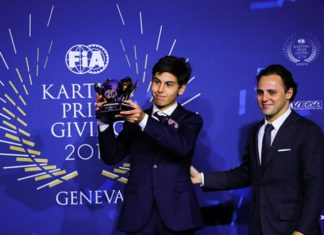 A GINEVRA PREMIATI I PILOTI CRG PER LA STAGIONE CIK-FIA 2018