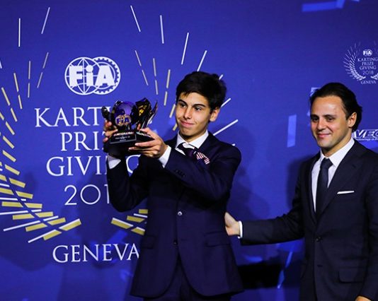 A GINEVRA PREMIATI I PILOTI CRG PER LA STAGIONE CIK-FIA 2018