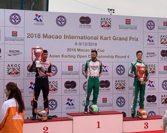 TONY TESORO SI UNISCE A CRG NORDAM