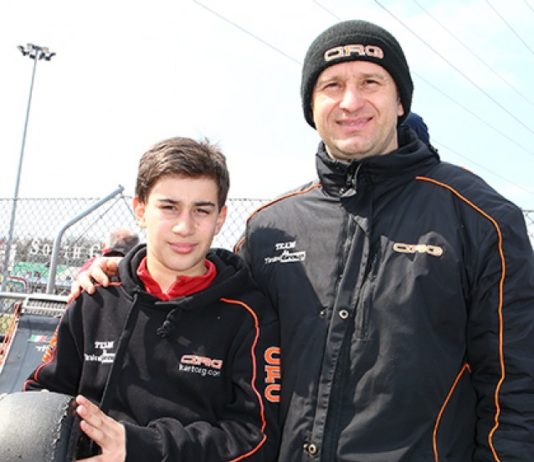 CRG CONFERMA ENZO TRULLI (OKJ) E GABRIEL BORTOLETO (OK)