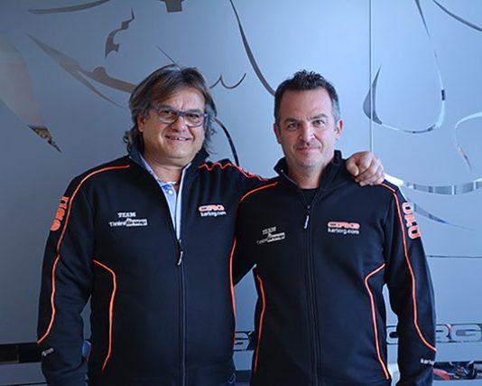 AUTOEUROPEO GESTIRÀ UN TEAM MINI KART CON CRG