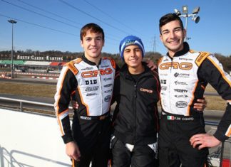 THE CRG RACING TEAM SEASON STARTS WITH THE 24TH WINTER CUP