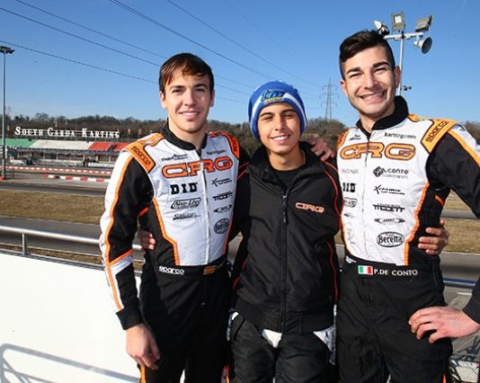 CON LA 24ª WINTER CUP INIZIA LA STAGIONE DEL RACING TEAM DI CRG