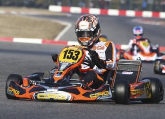 PODIO DI PAOLO DE CONTO IN KZ2 ALLA 24ª WINTER CUP
