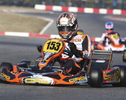 PODIO DI PAOLO DE CONTO IN KZ2 ALLA 24ª WINTER CUP