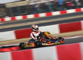 ALLA WSK SUPER MASTER CRG PROSEGUE LA PREPARAZIONE PER LA STAGIONE 2019
