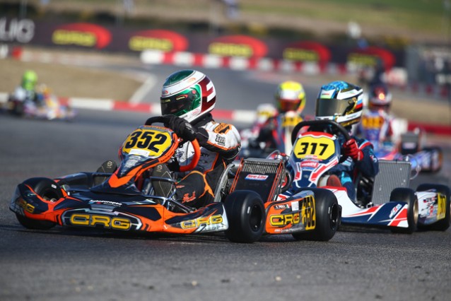 ALLA WSK SUPER MASTER CRG PROSEGUE LA PREPARAZIONE PER LA STAGIONE CRG Kart