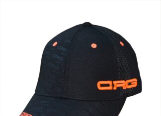 Cappellino baseball CRG personalizzato 3D
