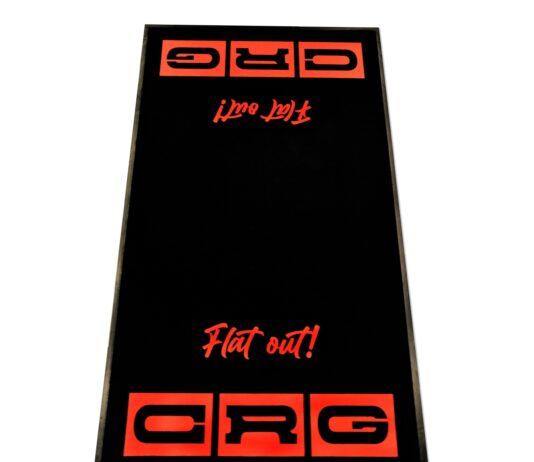 Tappeto expo CRG nero 200x140cm