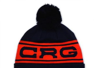 Berretta lana CRG jacquard