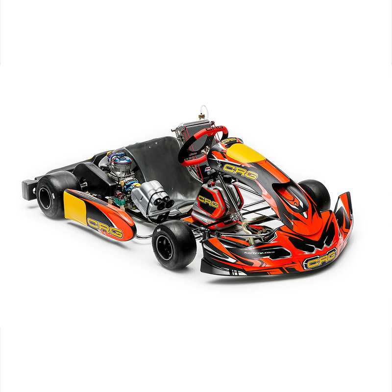 Mono Karting CRG Oficial (Naranja)