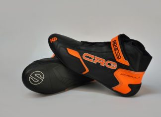Scarpe kart pelle