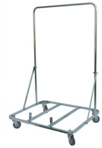 Vertical Stand W/Wheels