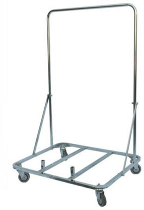 Vertical Stand W/Wheels