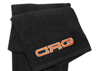 Telo asciugamano nero