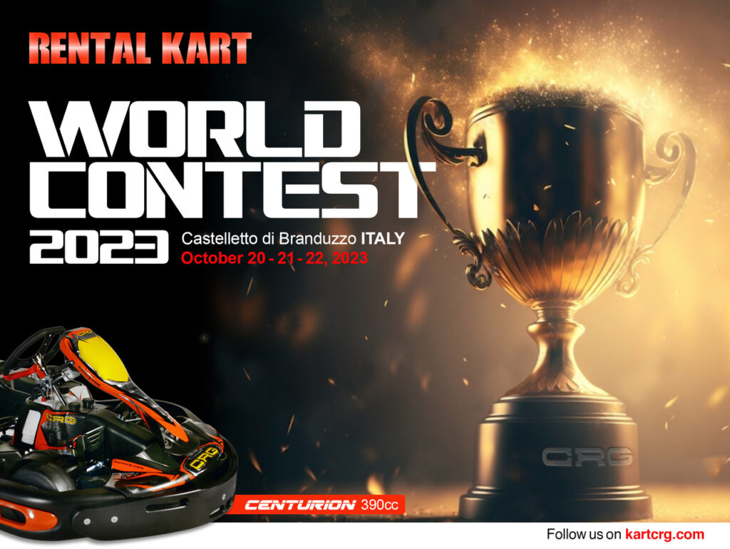 THE CRG RENTAL KART WORLD CONTEST IS BACK CRG Kart