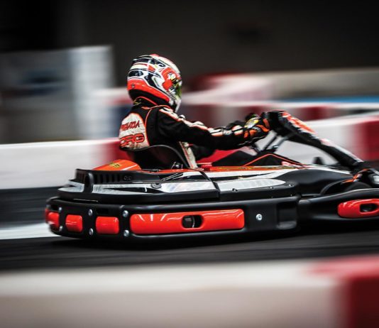 TEST IN PISTA: E-DRENALINE