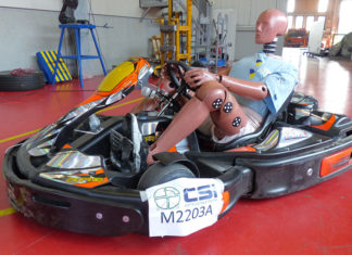 L’IMPORTANZA DELLA SICUREZZA NEL RENTAL KART PER CRG