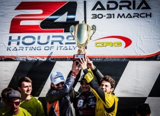 SPAGNA, GERMANIA E FRANCIA SI DIVIDONO IL PODIO DELLA 24 ORE DI ADRIA