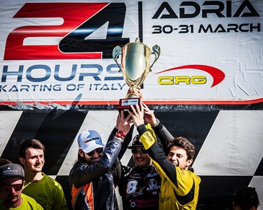 SPAGNA, GERMANIA E FRANCIA SI DIVIDONO IL PODIO DELLA 24 ORE DI ADRIA