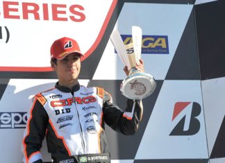ANOTHER PODIUM FOR CRG AT THE WSK: BORTOLETO CONQUERS THE 3RD PLACE IN SARNO