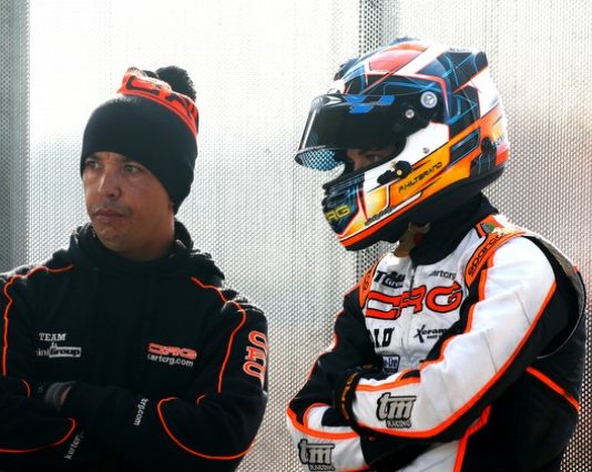 QUESTO WEEKEND INIZIA LA STAGIONE UFFICIALE CRG CON LA 1a PROVA DEL CAMPIONATO EUROPEO OK-OKJ