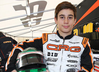 Enzo Trulli – OK Junior