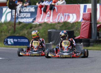 TRASFERTA SFORTUNATA IN BELGIO PER CRG NEL CAMPIONATO EUROPEO OK E OKJ