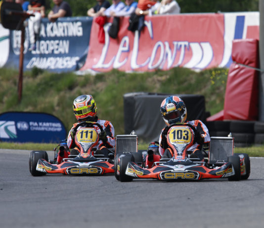 TRASFERTA SFORTUNATA IN BELGIO PER CRG NEL CAMPIONATO EUROPEO OK E OKJ