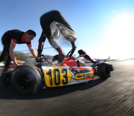 CRG, OTTIMA PERFOMANCE NELLA PRIMA PROVA DEL CAMPIONATO EUROPEO OK E OKJ