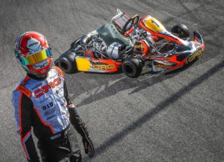 CRG AND SPARCO RENEW THEIR PARTNERSHIP