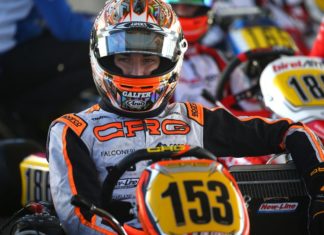 A WACKERSDORF IL VIA DEL CAMPIONATO EUROPEO KZ E KZ2