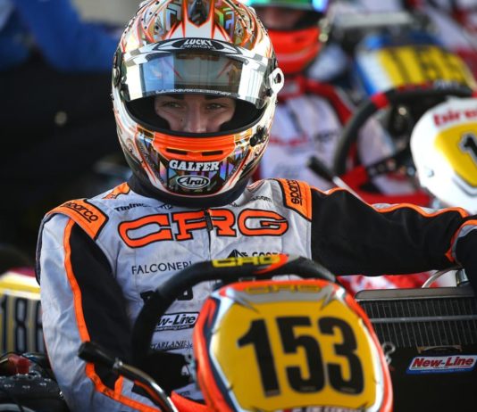 A WACKERSDORF IL VIA DEL CAMPIONATO EUROPEO KZ E KZ2