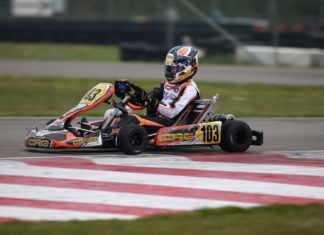 IN SVEZIA A KRISTIANSTAD LA TERZA PROVA DEL CAMPIONATO EUROPEO OK E OKJ