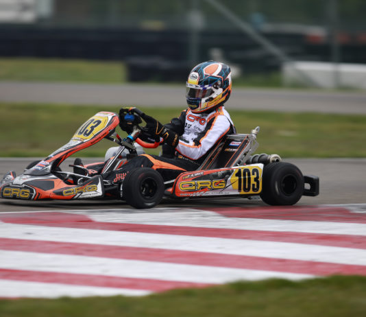 IN SVEZIA A KRISTIANSTAD LA TERZA PROVA DEL CAMPIONATO EUROPEO OK E OKJ