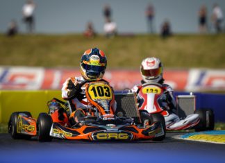 IN BELGIO LA SECONDA PROVA DEL CAMPIONATO EUROPEO OK E OKJ