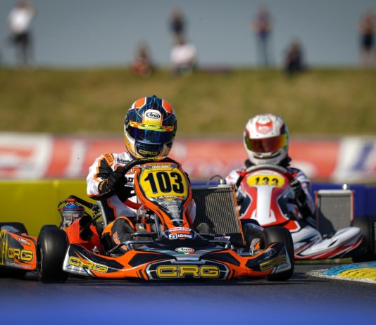 IN BELGIO LA SECONDA PROVA DEL CAMPIONATO EUROPEO OK E OKJ