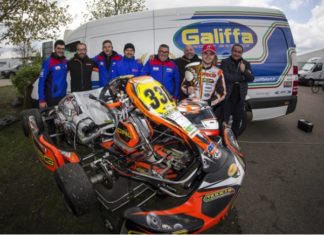 CRG CON CUNATI SUL PODIO DI WACKERSDORF NEL CAMPIONATO EUROPEO KZ2