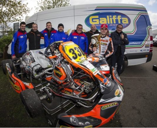 CRG CON CUNATI SUL PODIO DI WACKERSDORF NEL CAMPIONATO EUROPEO KZ2