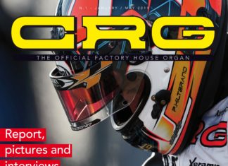 THE NEW CRG MAGAZINE NOW AVAILABLE