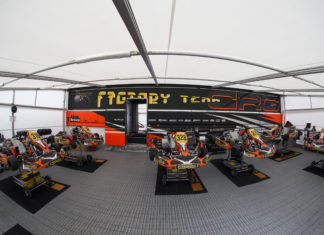 A SARNO LA PROVA FINALE DEL CAMPIONATO EUROPEO KZ-KZ2